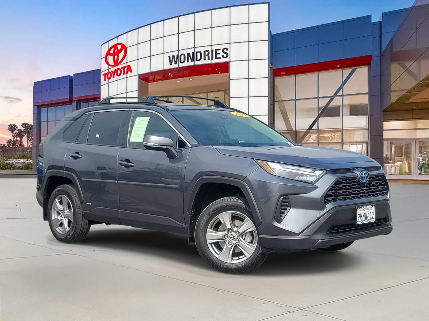 2024 Toyota RAV4 Hybrid LE — SUV — 27,737 mi — Alhambra, CA