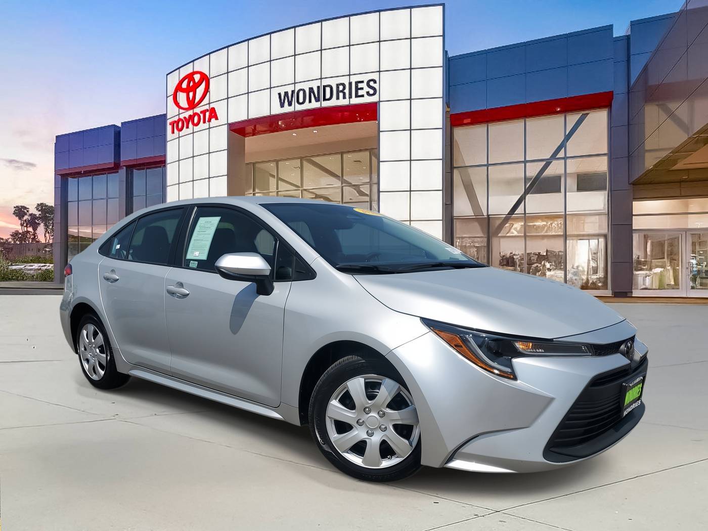 2023 Toyota Corolla LE — Sedan — 53,385 mi — Alhambra, CA
