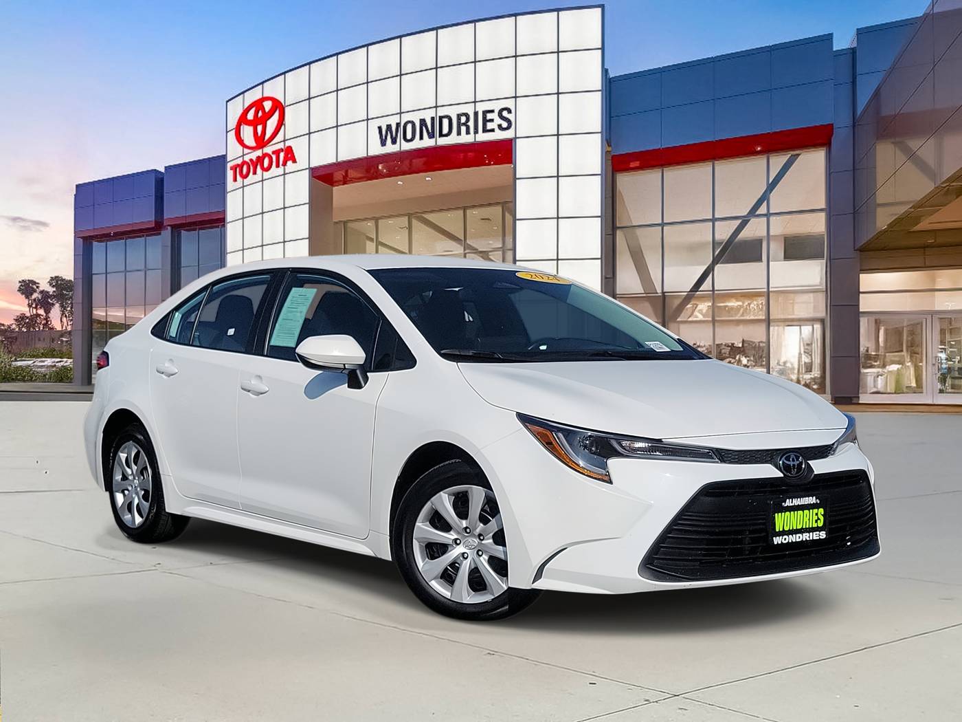 2024 Toyota Corolla LE — Sedan — 21,183 mi — Alhambra, CA