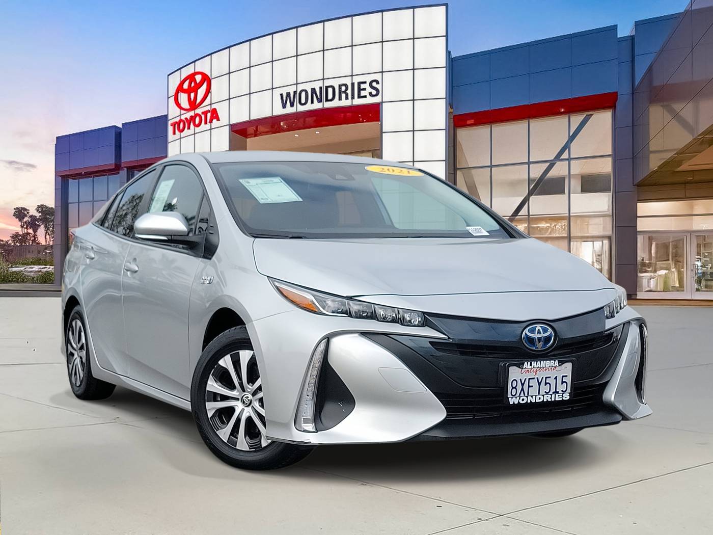 2021 Toyota Prius Prime LE — Hatchback — 52,397 mi — Alhambra, CA