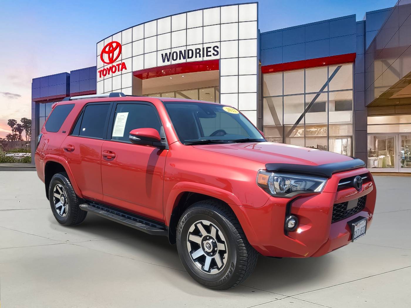 2022 Toyota 4Runner SR5 Premium — SUV — 36,654 mi — Alhambra, CA