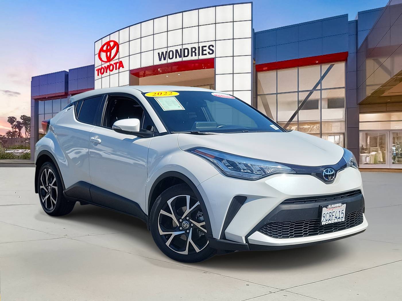 2022 Toyota C-HR XLE — SUV — 25,450 mi — Alhambra, CA
