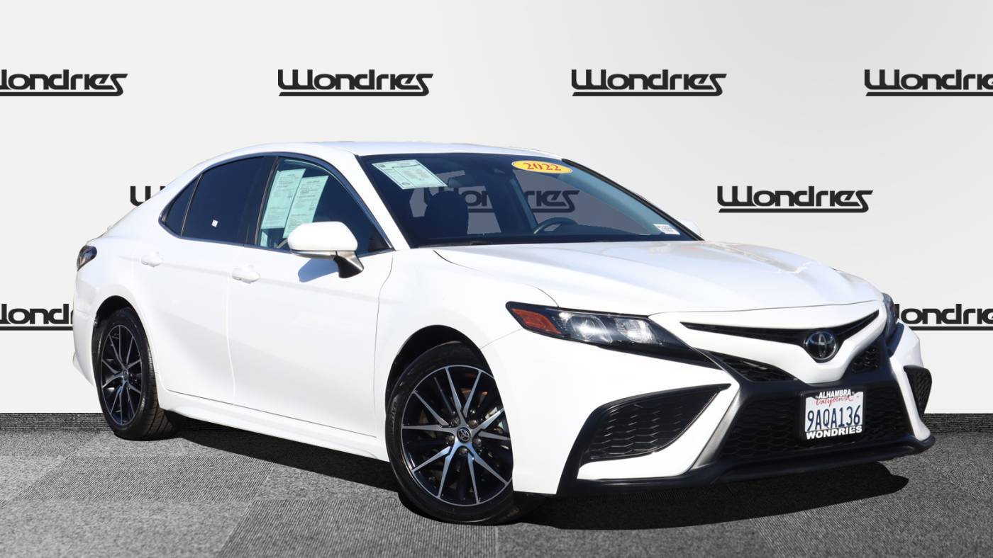 2022 Toyota Camry SE — Sedan — 38,401 mi — Alhambra, CA