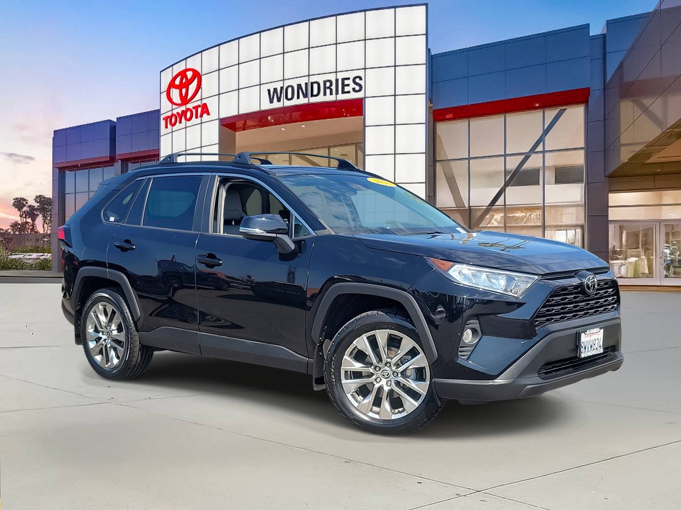 2021 Toyota RAV4 XLE Premium — SUV — 41,508 mi — Alhambra, CA