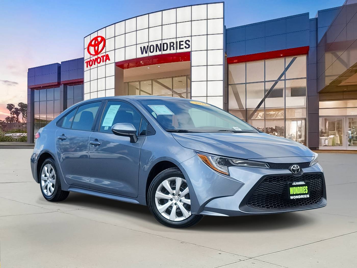2021 Toyota Corolla LE — Sedan — 63,565 mi — Alhambra, CA