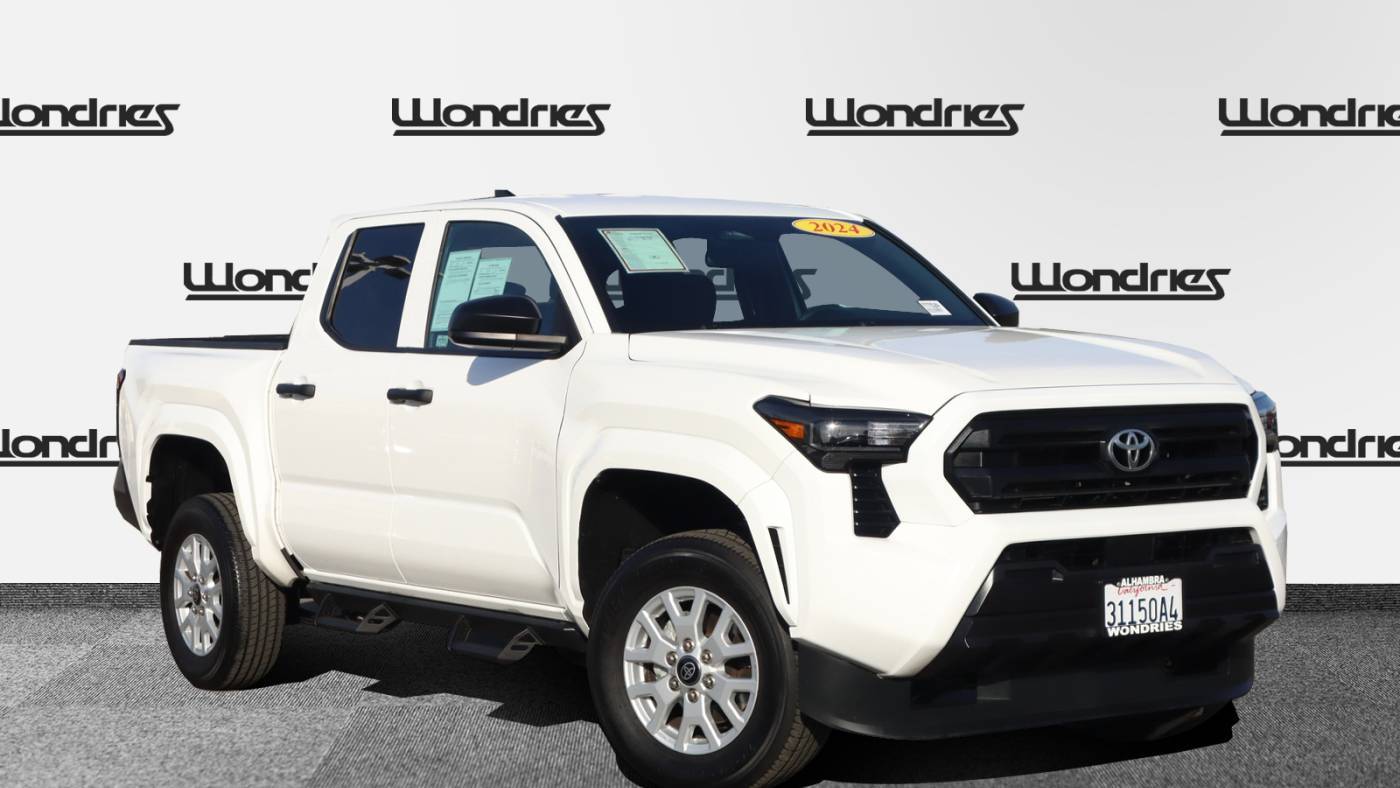 2024 Toyota Tacoma SR — Pickup Truck — 10,568 mi — Alhambra, CA