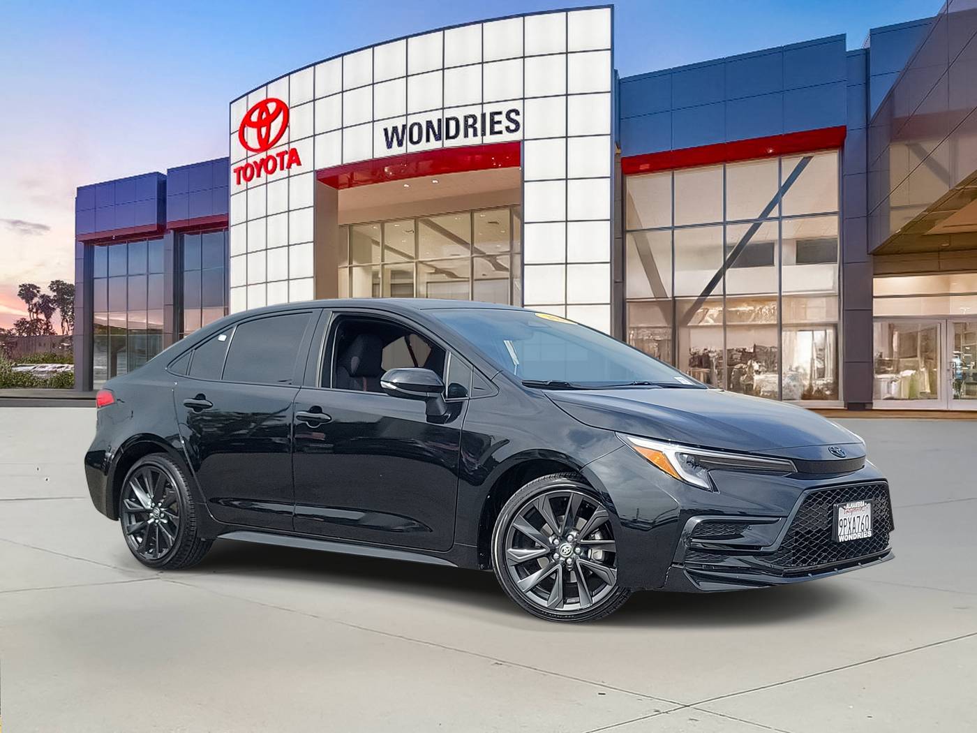 2025 Toyota Corolla Hybrid SE — Sedan — 22,786 mi — Alhambra, CA