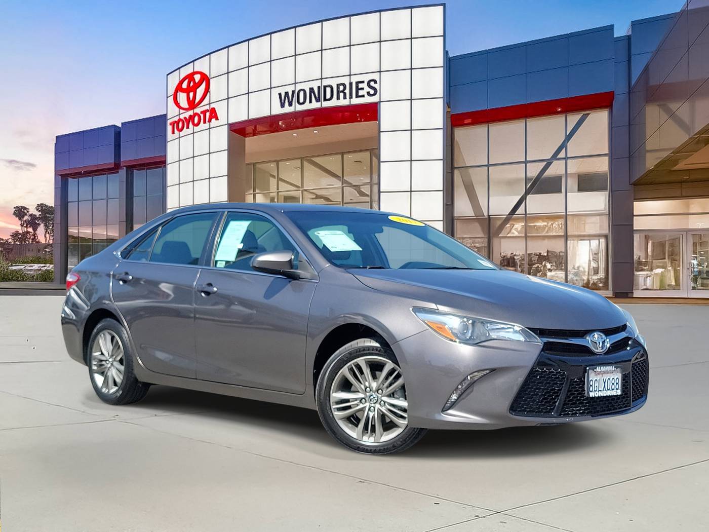 2017 Toyota Camry SE — Sedan — 68,491 mi — Alhambra, CA