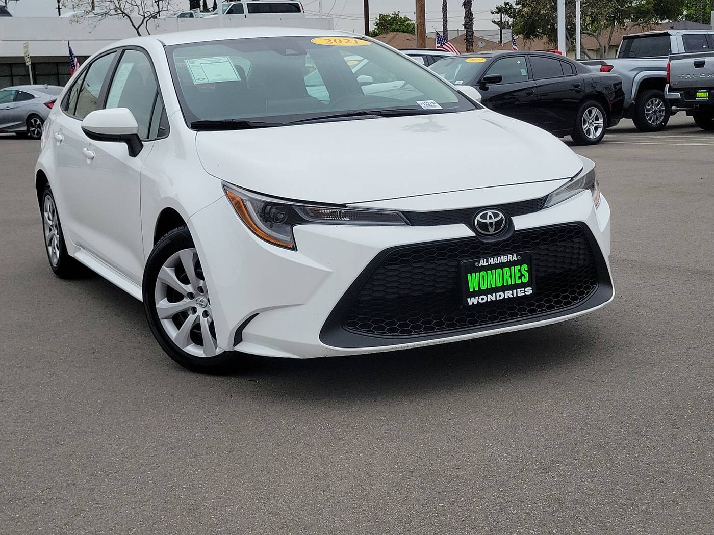 2021 Toyota Corolla LE — Sedan — 58,801 mi — Alhambra, CA