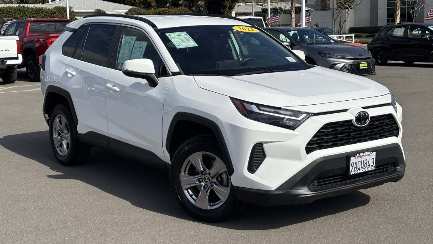 2022 Toyota RAV4 XLE — SUV — 45,762 mi — Alhambra, CA