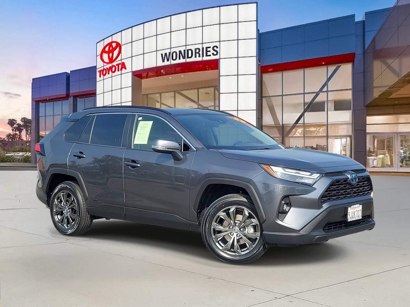 2023 Toyota RAV4 Hybrid XLE Premium — SUV — 29,480 mi — Alhambra, CA