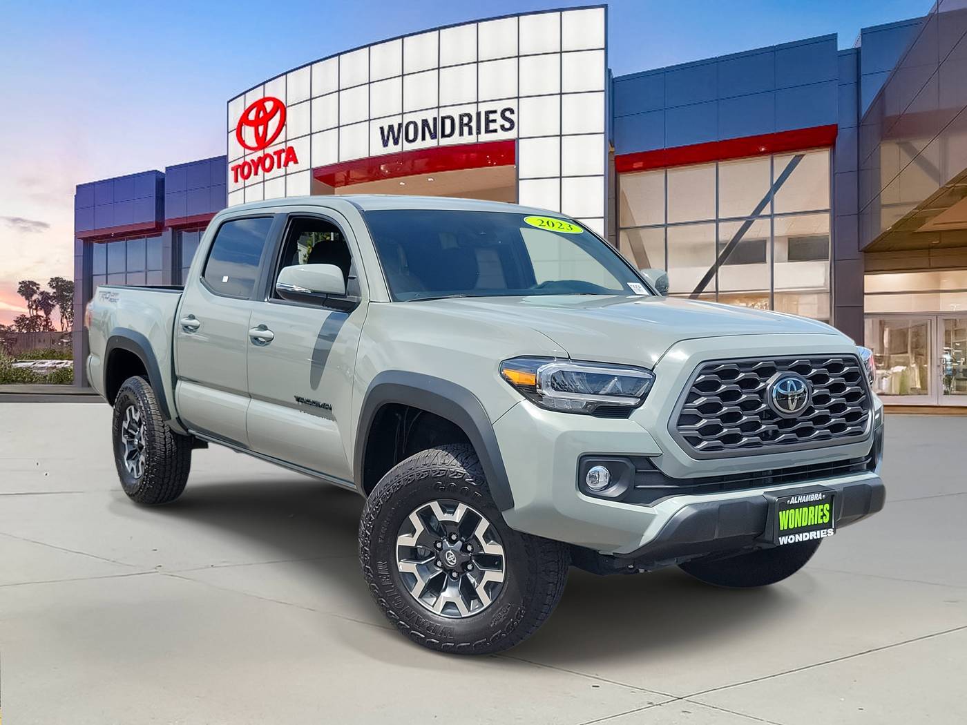 2023 Toyota Tacoma TRD Off Road — Pickup Truck — 6,739 mi — Alhambra, CA