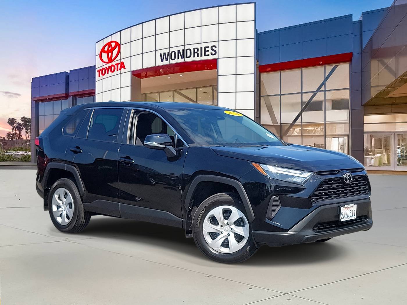 2024 Toyota RAV4 LE — SUV — 16,171 mi — Alhambra, CA
