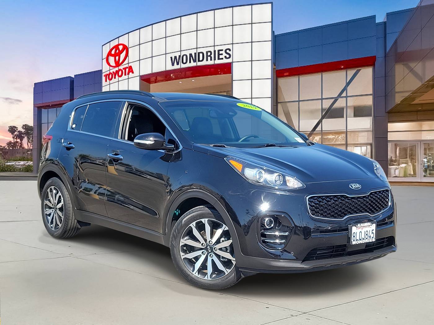 2019 Kia Sportage EX — SUV — 19,980 mi — Alhambra, CA