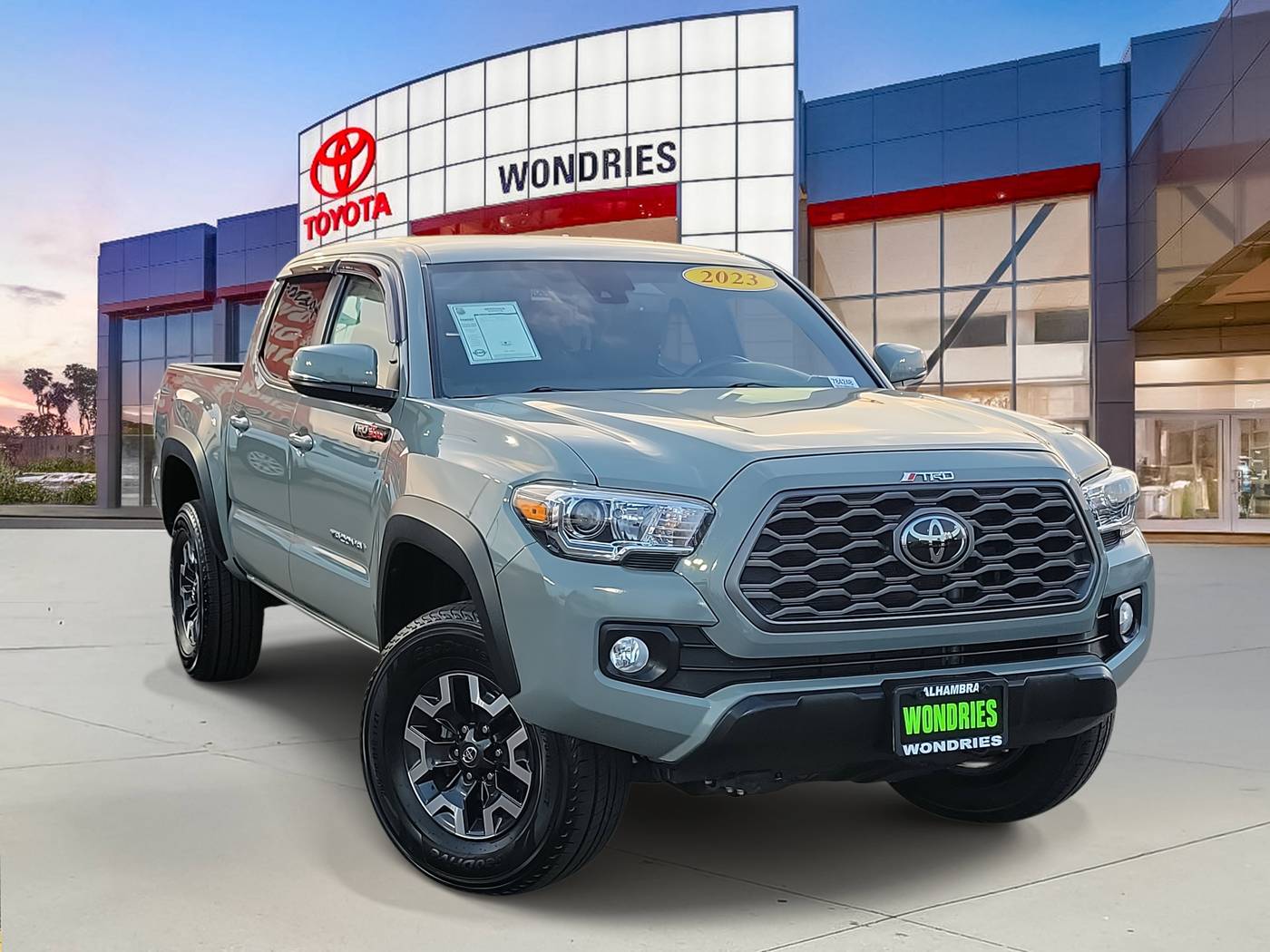 2023 Toyota Tacoma TRD Off Road — Pickup Truck — 54,320 mi — Alhambra, CA