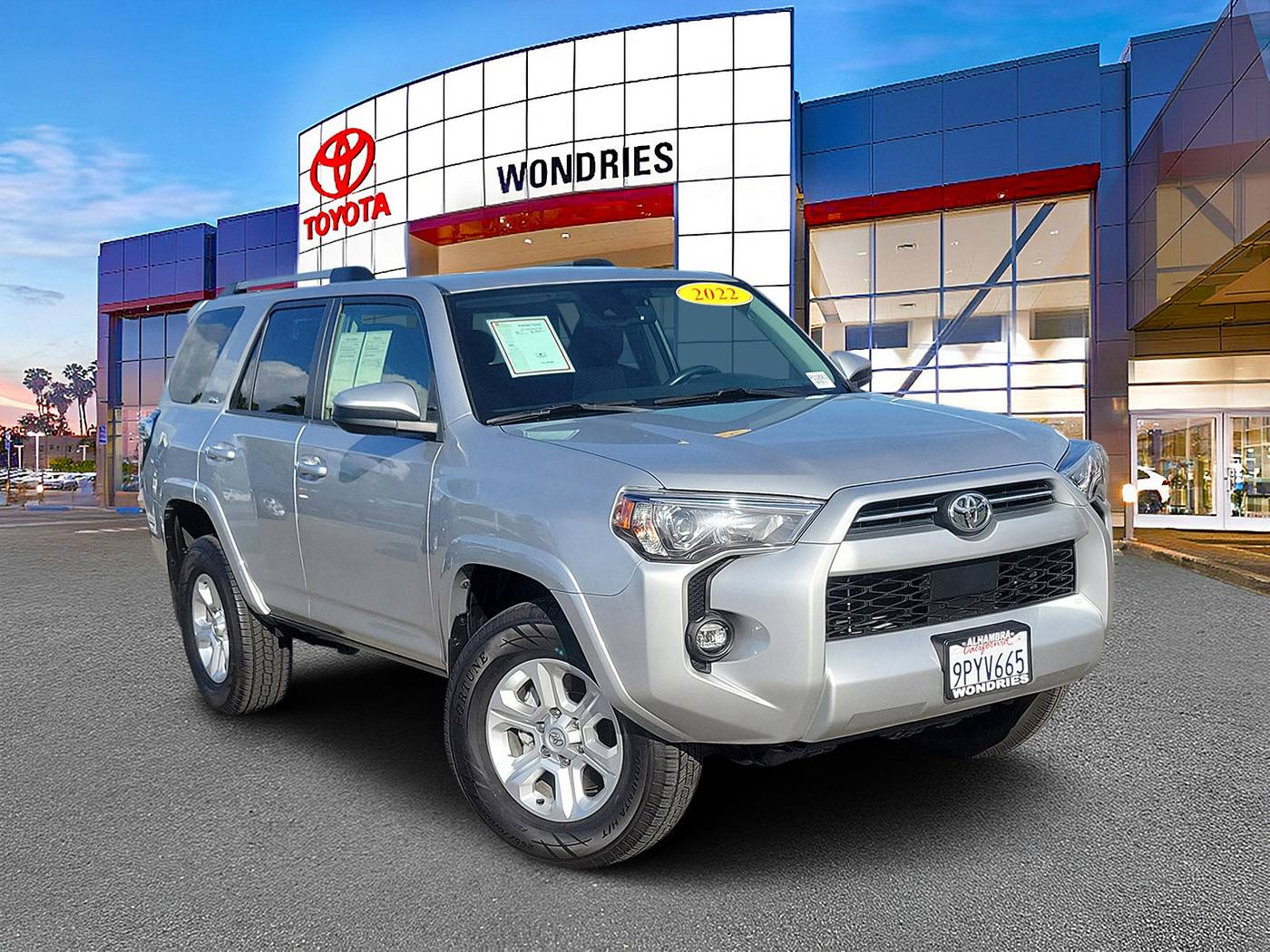 2022 Toyota 4Runner SR5 — SUV — 69,238 mi — Alhambra, CA