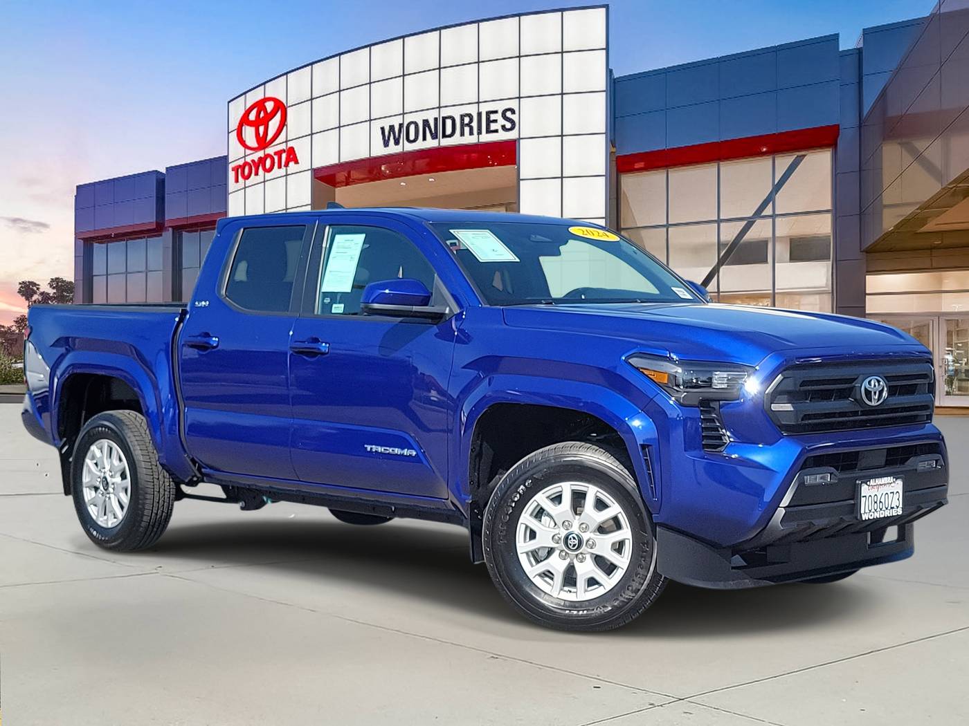2024 Toyota Tacoma SR5 — Pickup Truck — 4,706 mi — Alhambra, CA