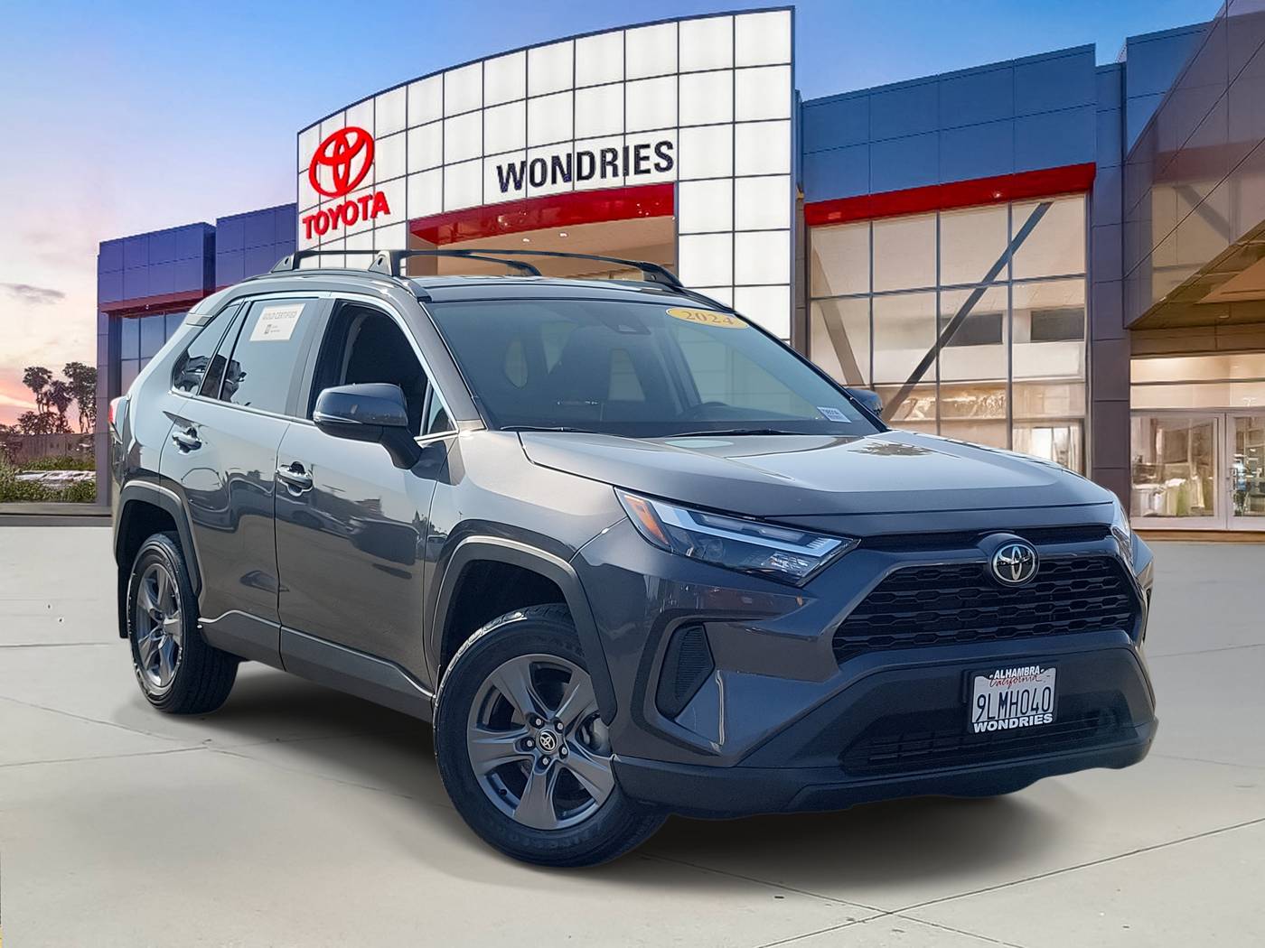 2024 Toyota RAV4 XLE — SUV — 17,942 mi — Alhambra, CA