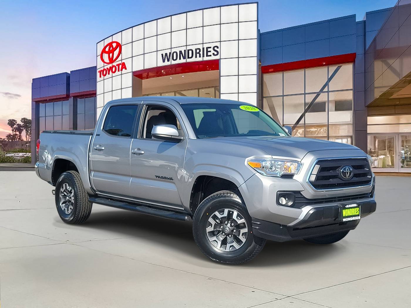 2020 Toyota Tacoma SR5 — Pickup Truck — 56,042 mi — Alhambra, CA
