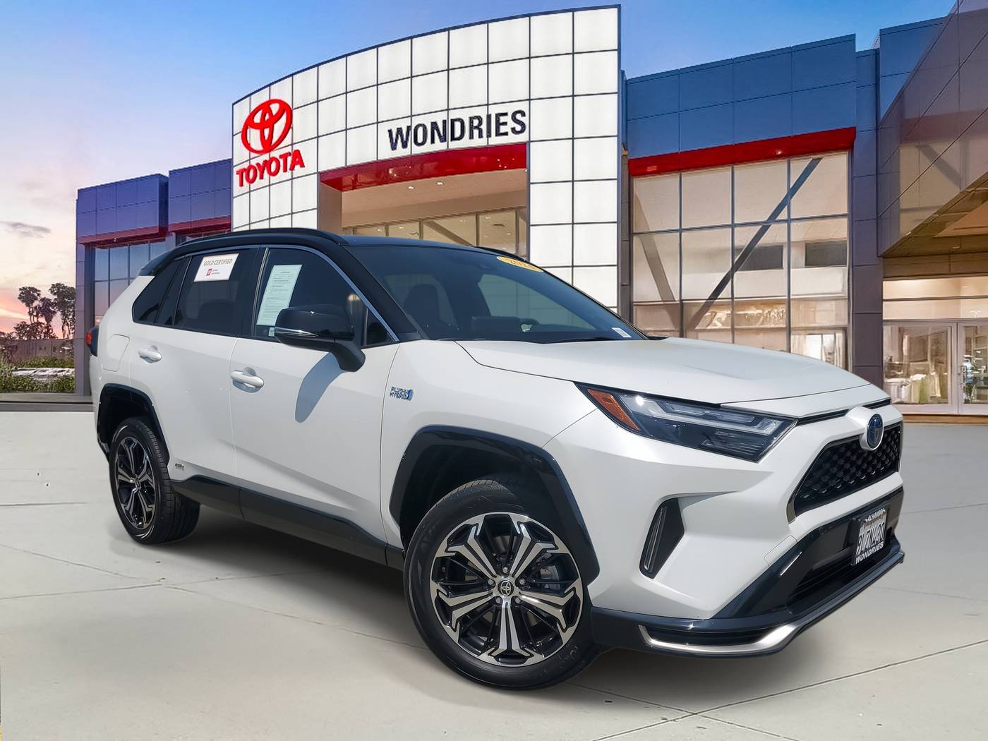 2024 Toyota RAV4 Prime XSE — SUV — 29,410 mi — Alhambra, CA