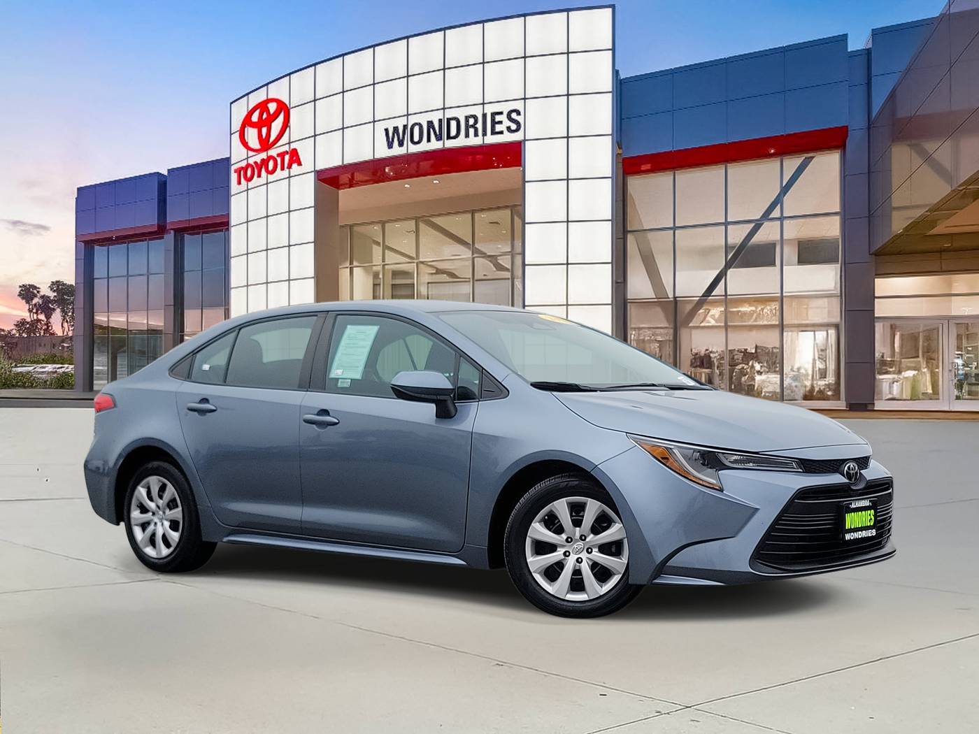 2023 Toyota Corolla LE — Sedan — 53,702 mi — Alhambra, CA