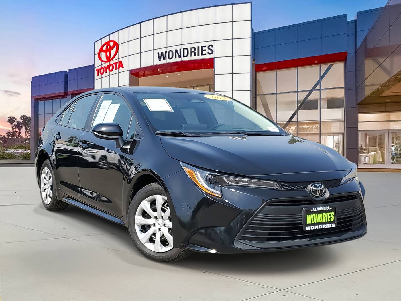 2024 Toyota Corolla LE — Sedan — 26,607 mi — Alhambra, CA