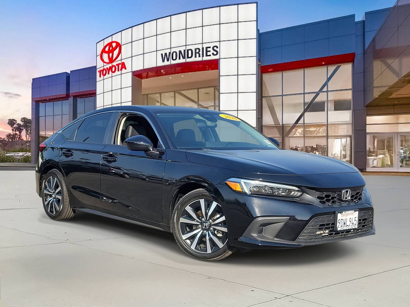 2022 Honda Civic EX-L — Hatchback — 38,743 mi — Alhambra, CA
