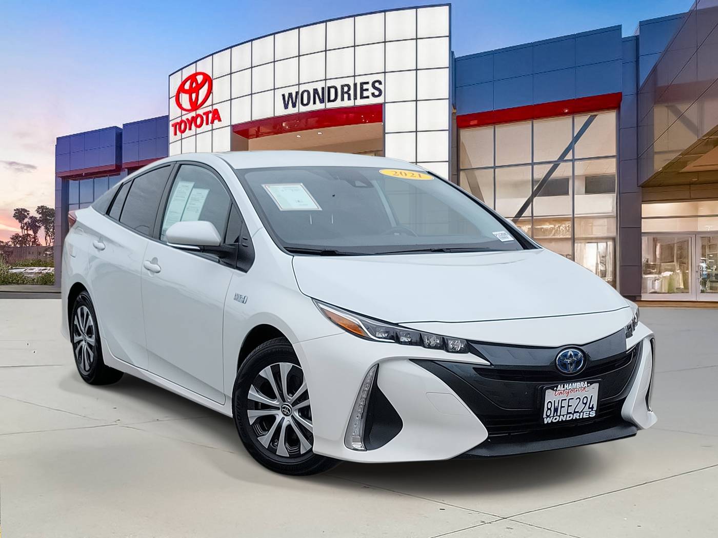 2021 Toyota Prius Prime LE — Hatchback — 38,675 mi — Alhambra, CA