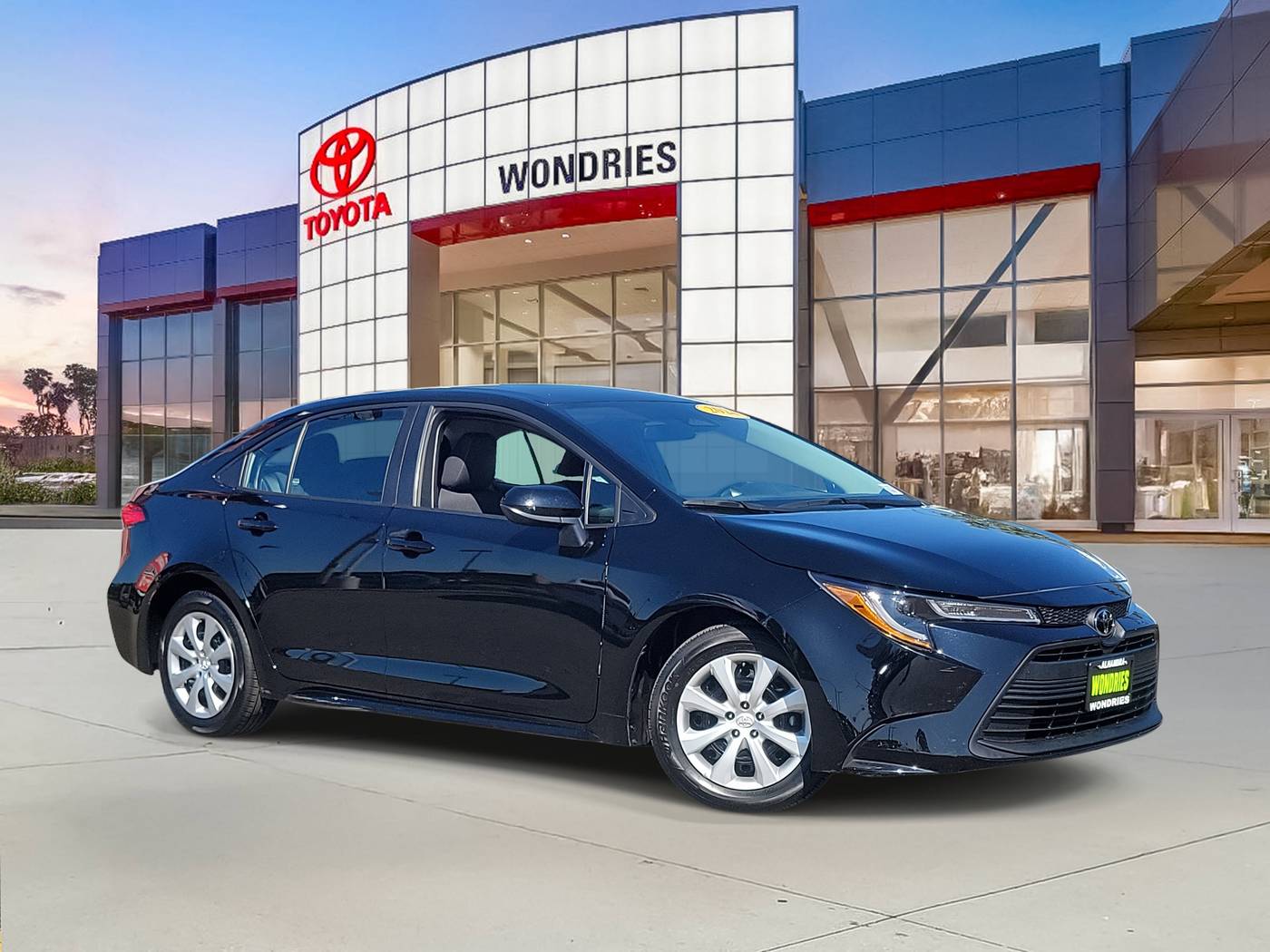 2024 Toyota Corolla LE — Sedan — 27,095 mi — Alhambra, CA