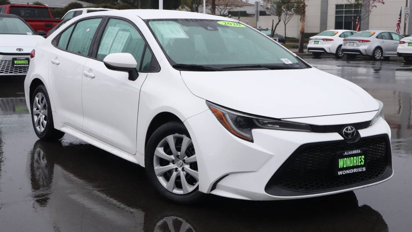 2020 Toyota Corolla LE — Sedan — 25,875 mi — Alhambra, CA