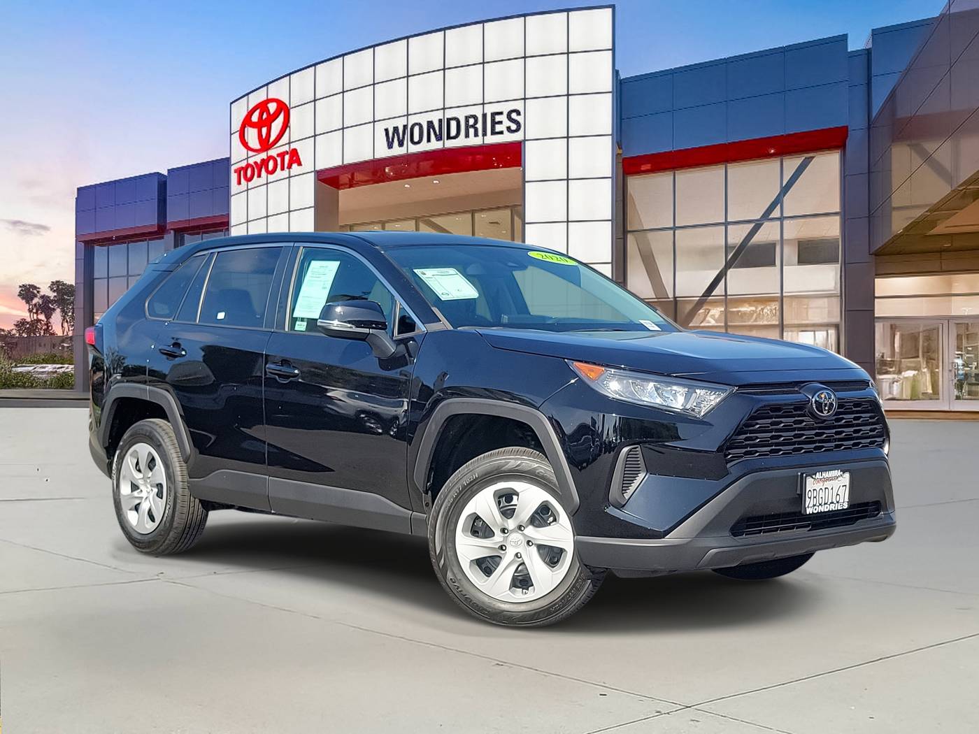 2022 Toyota RAV4 LE — SUV — 32,454 mi — Alhambra, CA