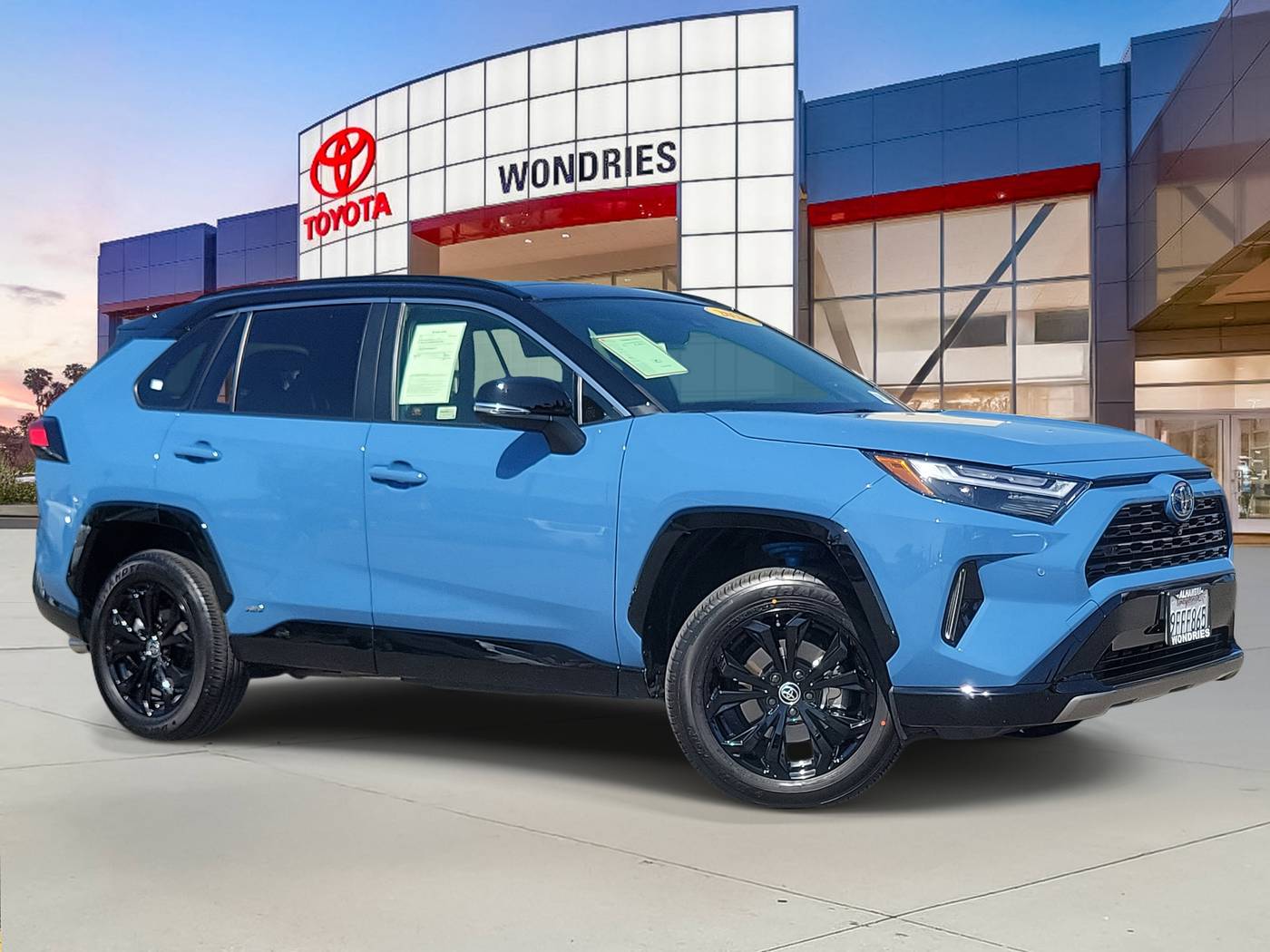 2023 Toyota RAV4 Hybrid XSE — SUV — 19,444 mi — Alhambra, CA