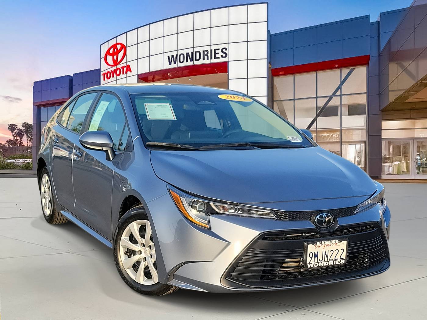 2024 Toyota Corolla LE — Sedan — 4,963 mi — Alhambra, CA