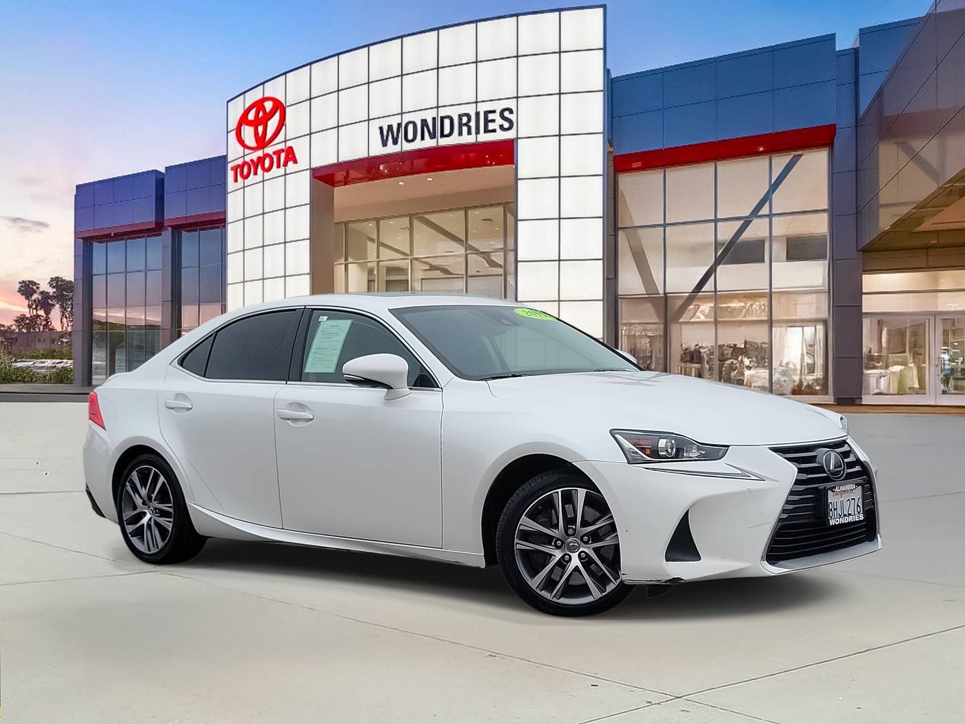 2019 Lexus IS IS 300 — Sedan — 62,765 mi — Alhambra, CA