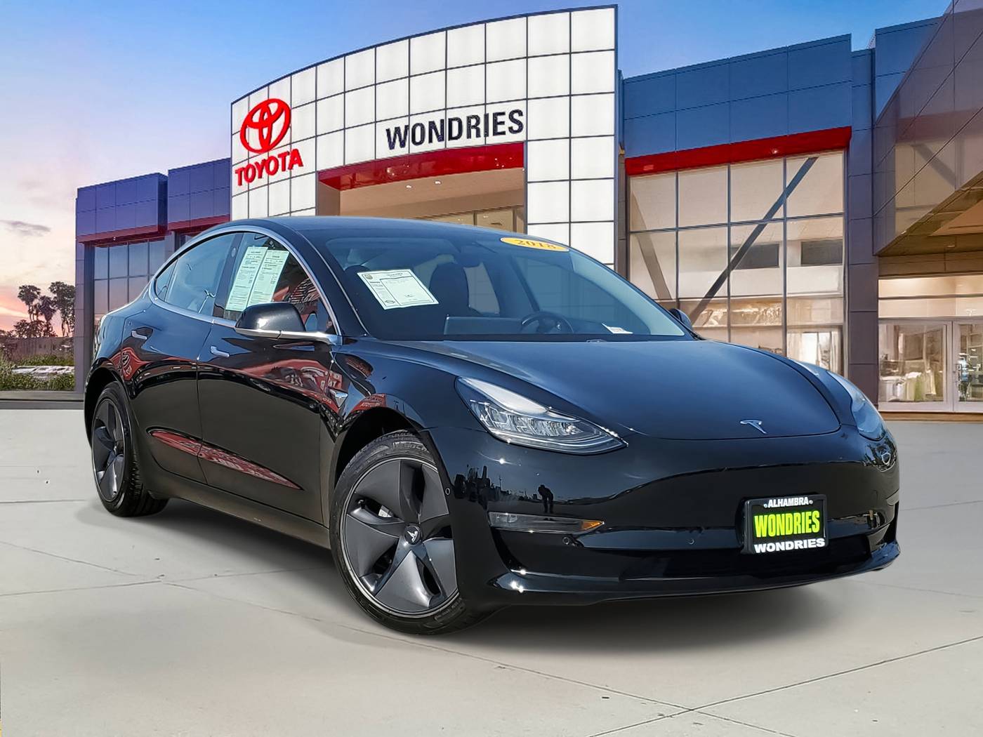 2018 Tesla Model 3 Long Range — Sedan — 51,968 mi — Alhambra, CA