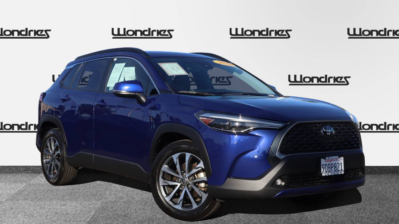 2022 Toyota Corolla Cross XLE — SUV — 20,512 mi — Alhambra, CA