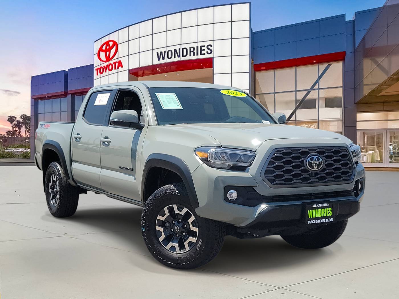 2023 Toyota Tacoma TRD Off Road — Pickup Truck — 37,046 mi — Alhambra, CA