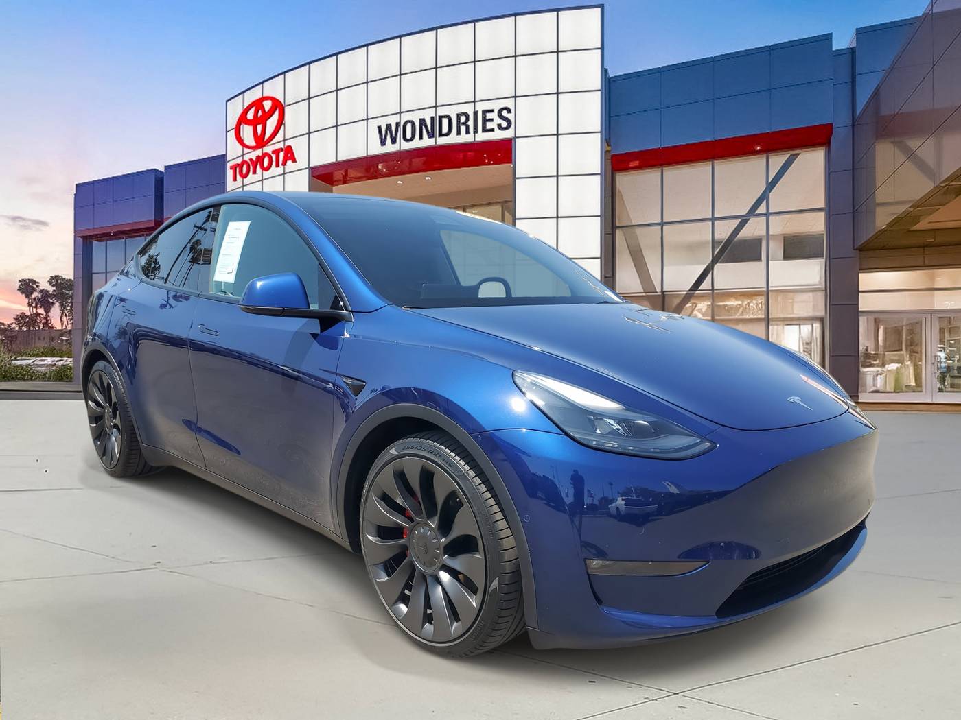 2022 Tesla Model Y Performance — SUV — 45,072 mi — Alhambra, CA