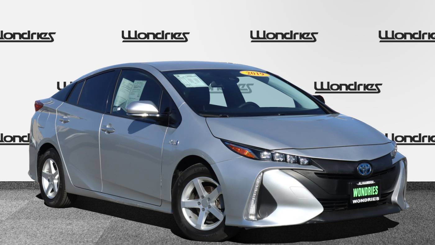 2019 Toyota Prius Prime Premium — Hatchback — 75,590 mi — Alhambra, CA