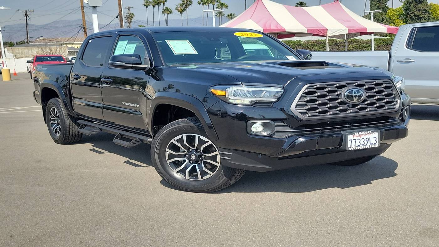 2022 Toyota Tacoma TRD Sport — Pickup Truck — 41,559 mi — Alhambra, CA