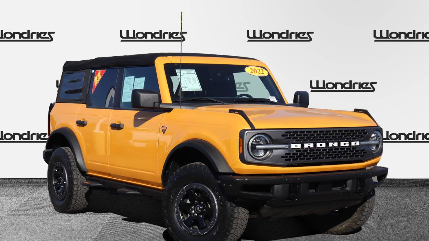 2022 Ford Bronco Badlands — SUV — 25,794 mi — Alhambra, CA