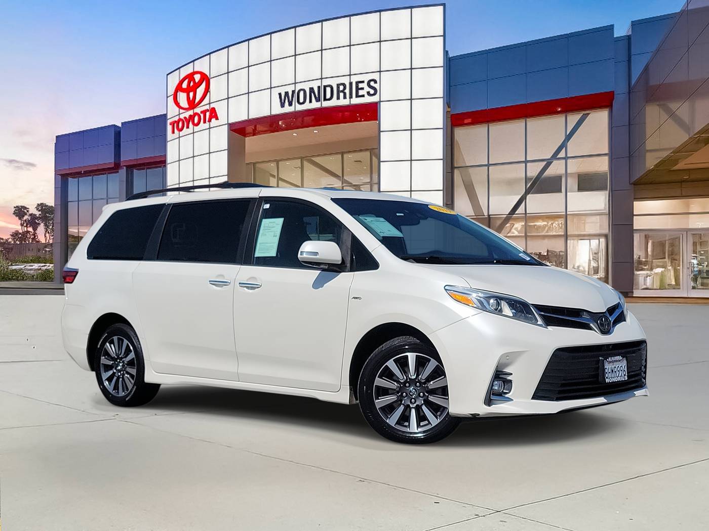 2019 Toyota Sienna Limited Premium — Minivan — 66,110 mi — Alhambra, CA