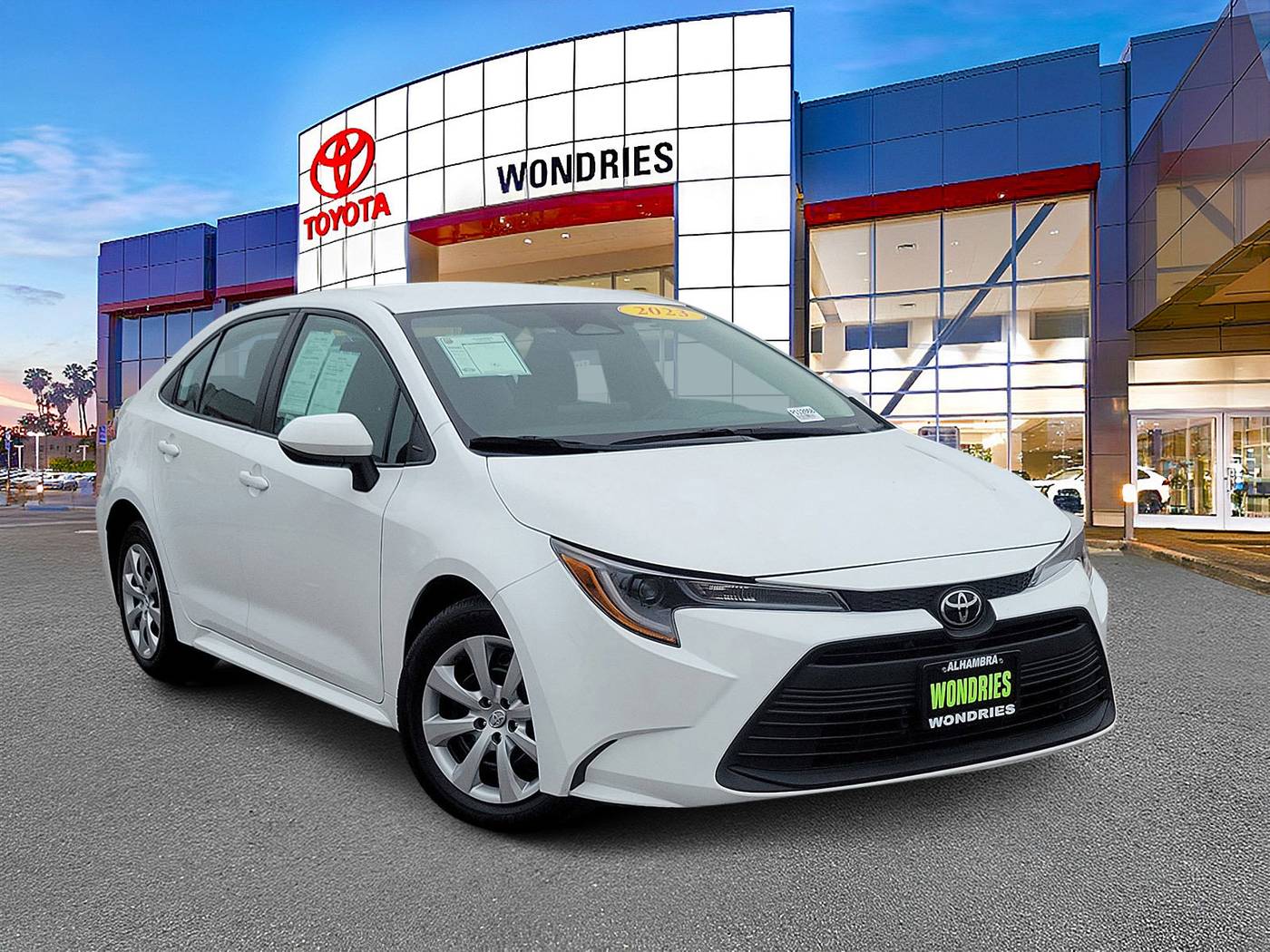 2023 Toyota Corolla LE — Sedan — 56,857 mi — Alhambra, CA