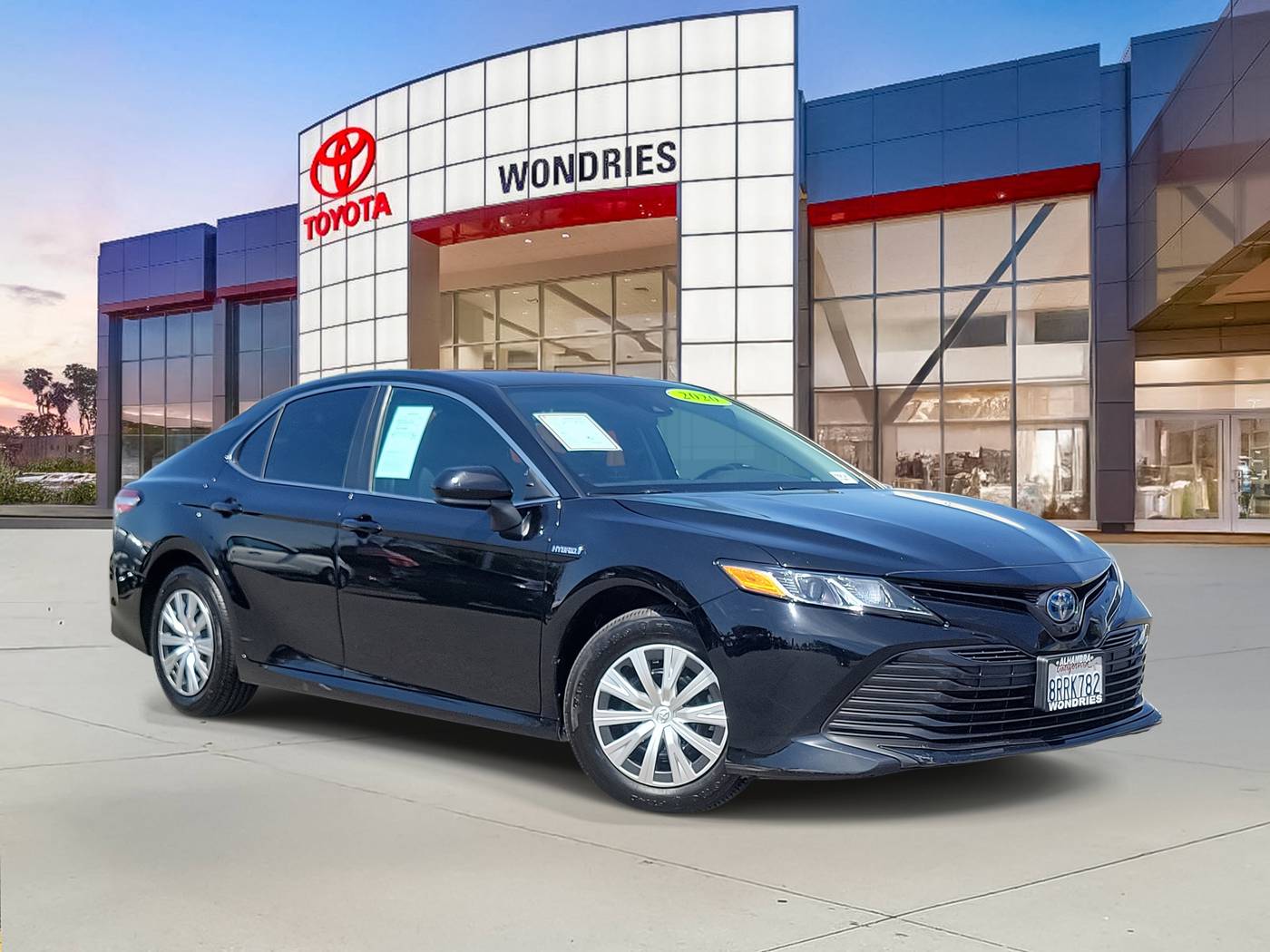 2020 Toyota Camry Hybrid LE — Sedan — 51,546 mi — Alhambra, CA