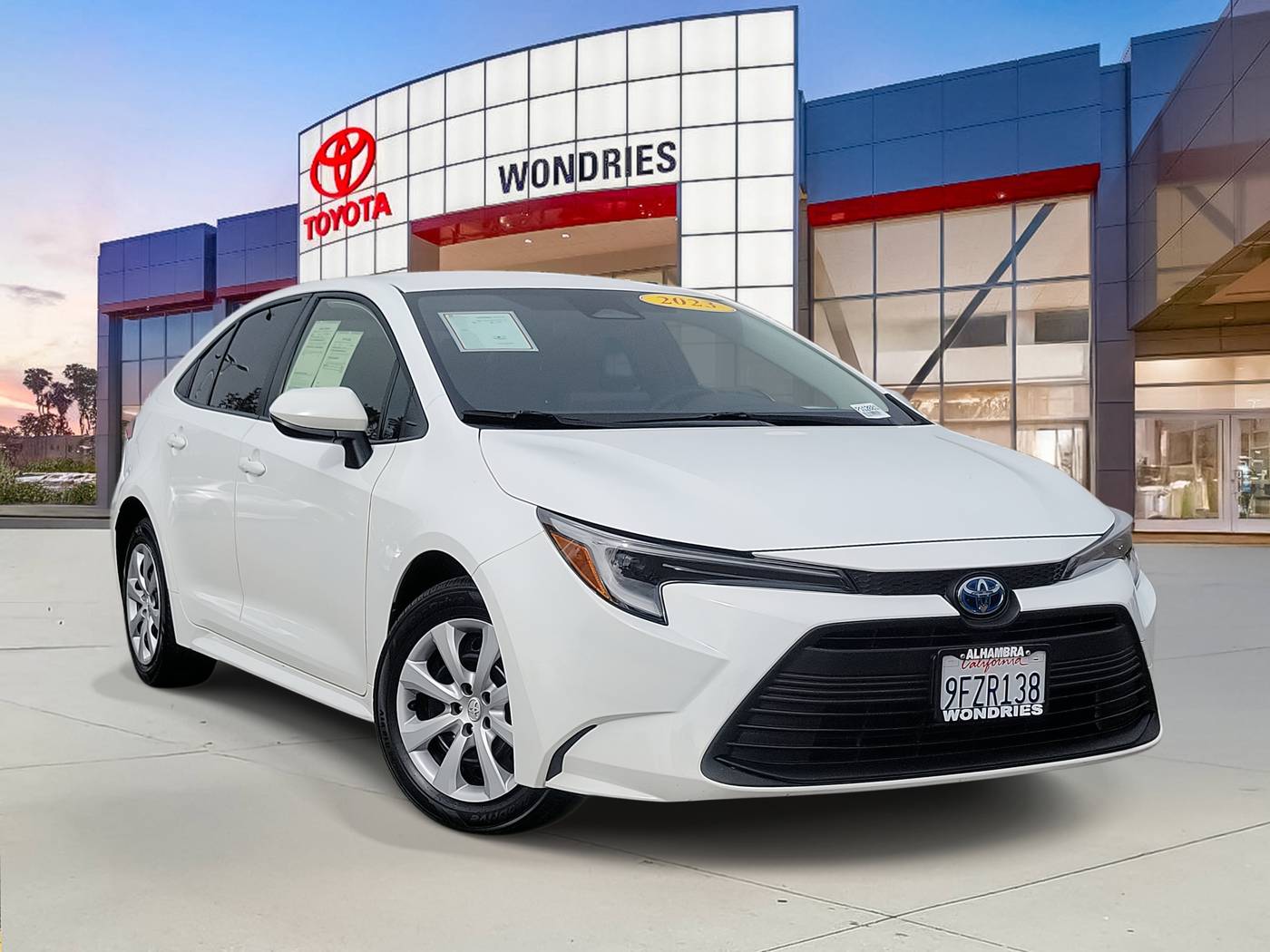 2023 Toyota Corolla Hybrid LE — Sedan — 29,740 mi — Alhambra, CA