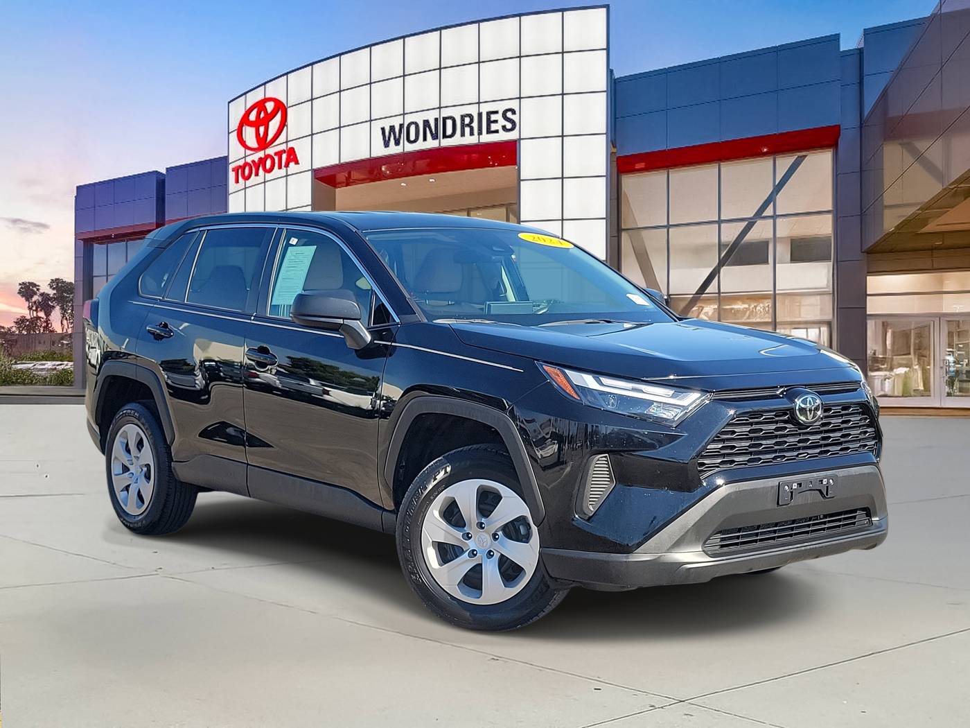 2024 Toyota RAV4 LE — SUV — 27,480 mi — Alhambra, CA
