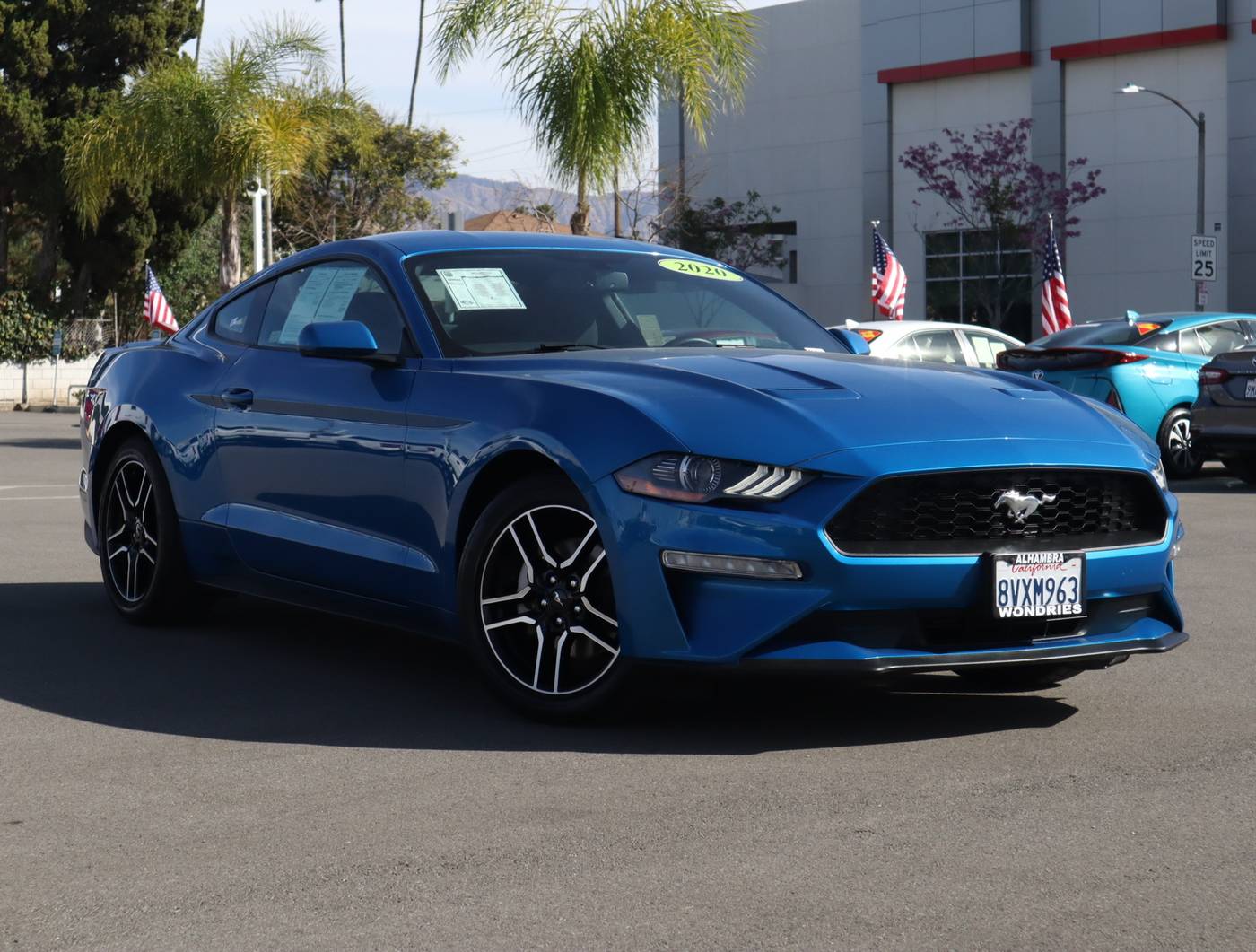2020 Ford Mustang EcoBoost — Coupe — 44,908 mi — Alhambra, CA