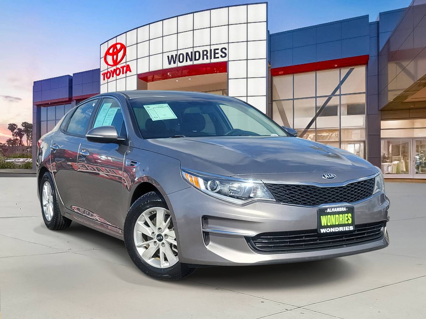 2016 Kia Optima LX — Sedan — 74,609 mi — Alhambra, CA