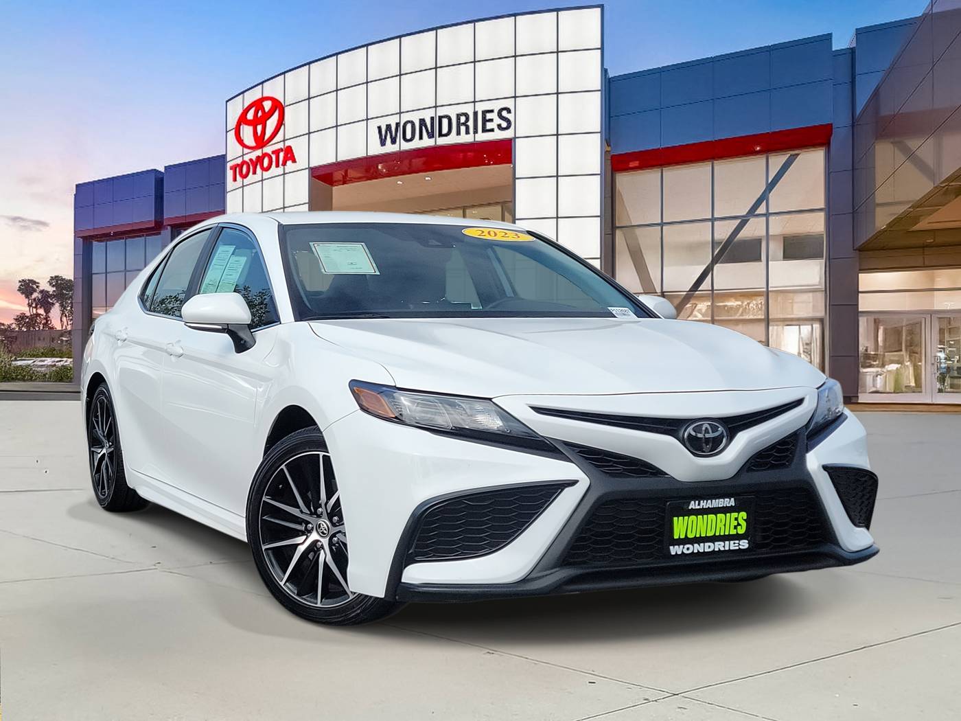 2023 Toyota Camry SE — Sedan — 52,950 mi — Alhambra, CA