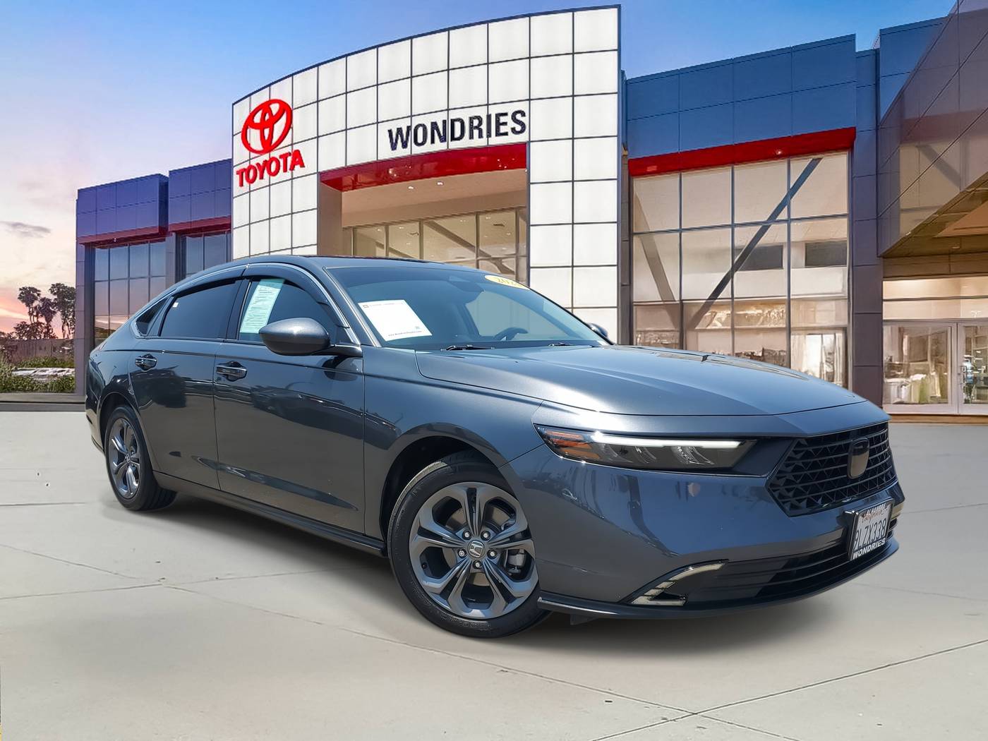 2024 Honda Accord EX — Sedan — 11,295 mi — Alhambra, CA
